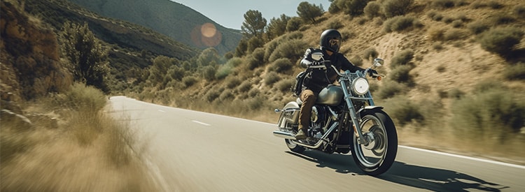 Rutas en moto por Andalucía