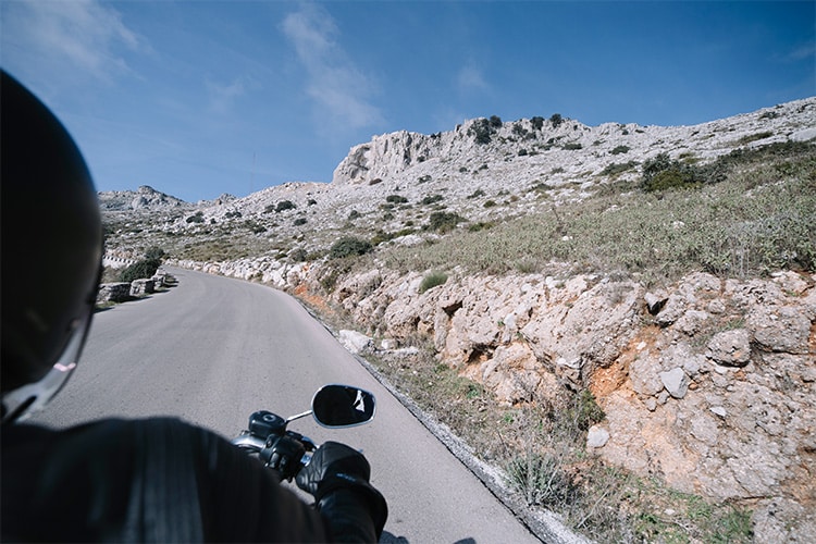 ruta en moto para principiantes en los pirineos